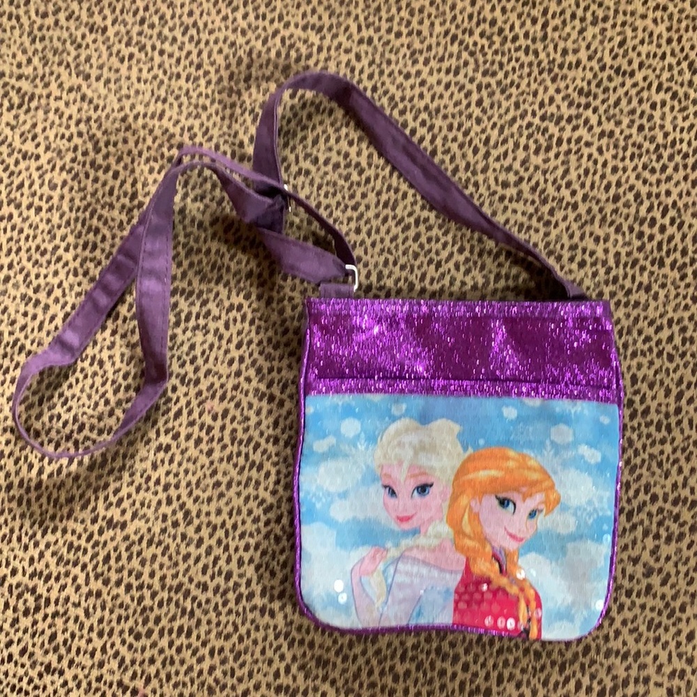 Frozen Sequined crossbody